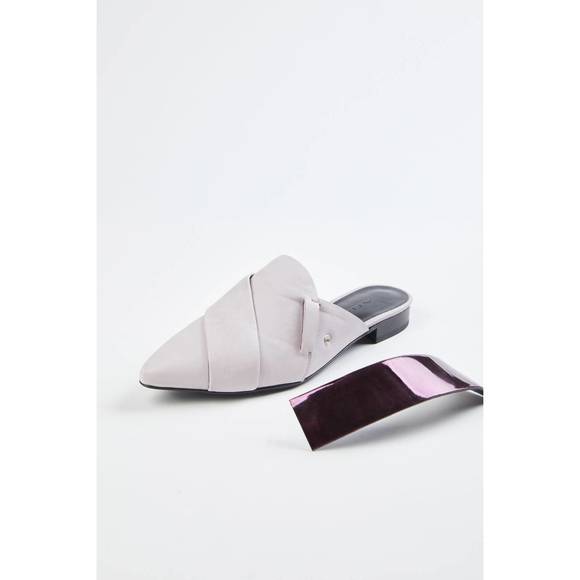 NEW ATIANA origami slipper in lavender - Picture 3 of 3